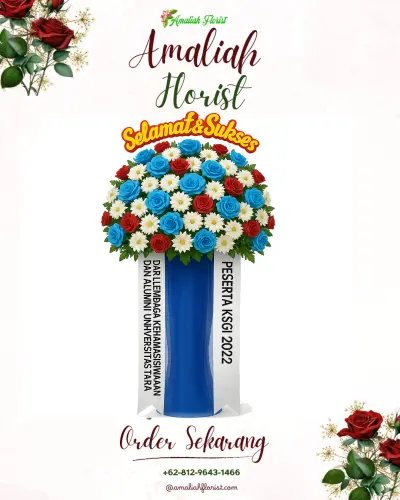 Standing Flower di Sudirejo Ii
